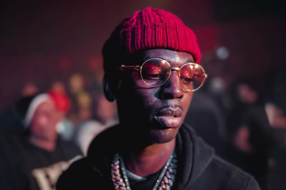 Mural Of Young Dolph Vandalized With Paint