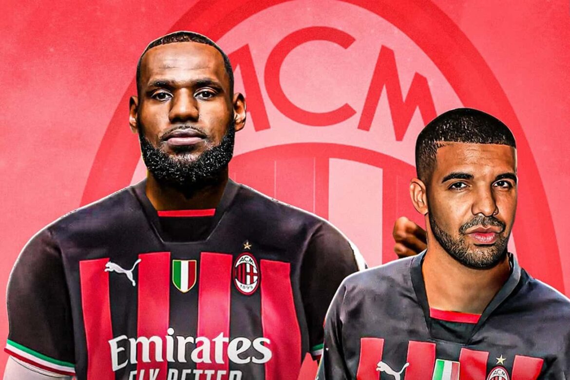 Lebron James And Drake To Become Investors In A.C. Milan