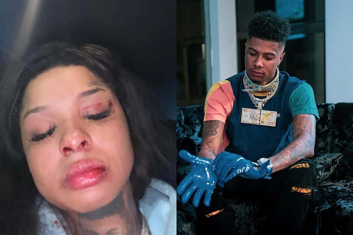 Blueface Beat The Shit Out Of Chrisean Rock