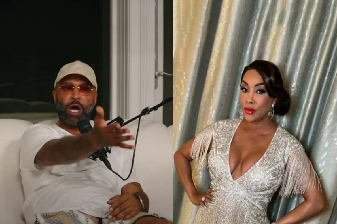 Joe Budden And Vivica A. Fox's Conflict Reaches New Heights