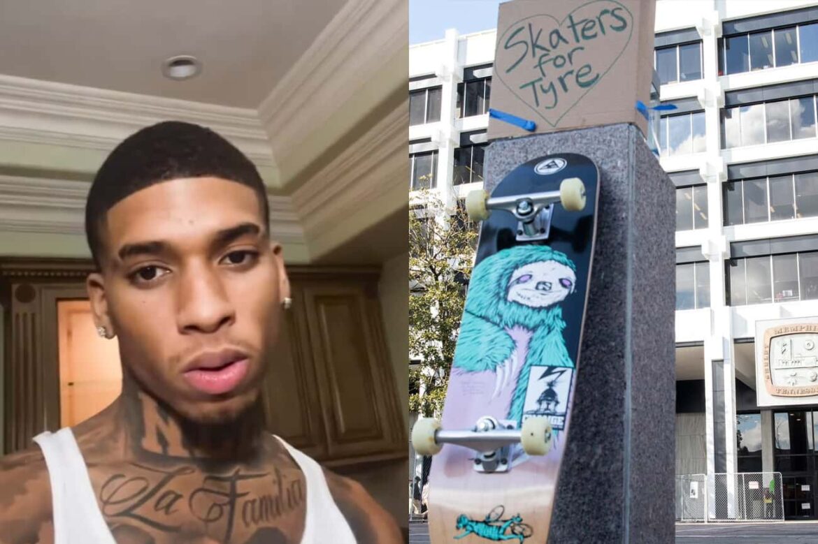 NLE Choppa Speaks Out On Tragic Death Of Tyre Nichols, Calls For Love And Peace