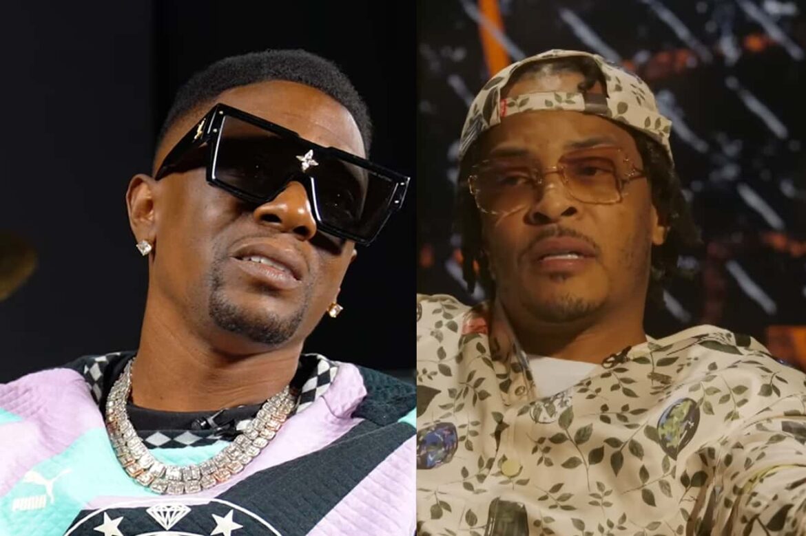T.I And Boosie's Beef Continues As Fans Take Sides On Social media