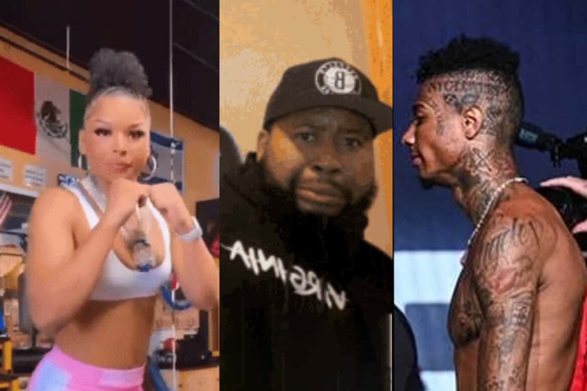 Blueface Vs. Akademiks: The Battle Continues In The Boxing Ring?