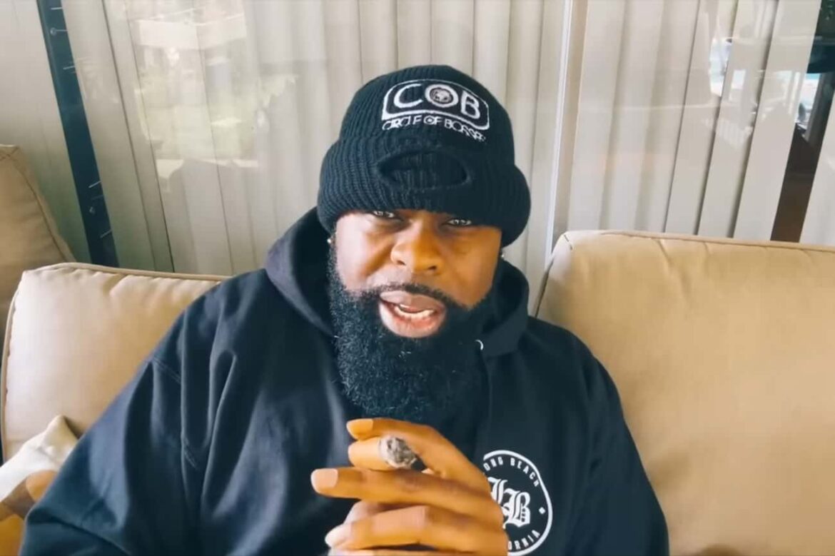 Kxng Crooked Addresses Melle Mel's Controversial Remarks About Eminem In New YouTube Video