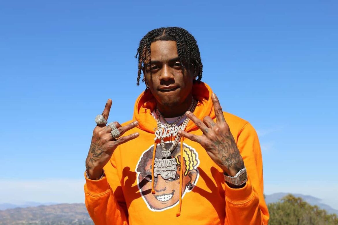 Soulja Boy Launches New Clothing Brand "Soulja Boy Apparel": Rapper Asks Fans to Join the Movement!