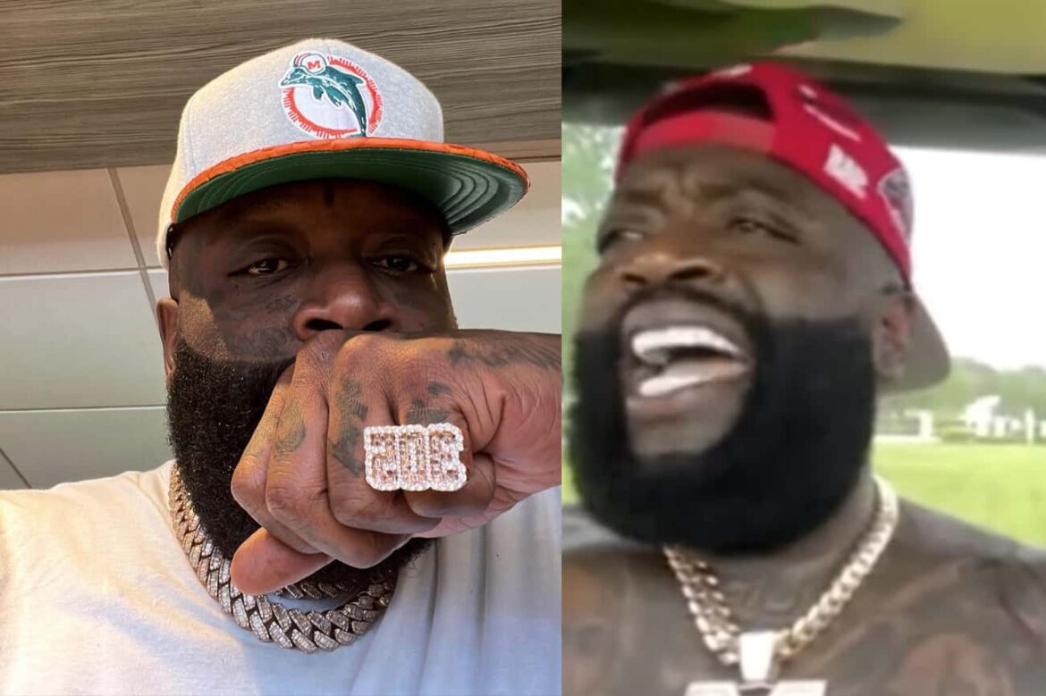 Rick Ross Brushes Off Permit Denial: Second Annual Car Show to Take Place Anyway
