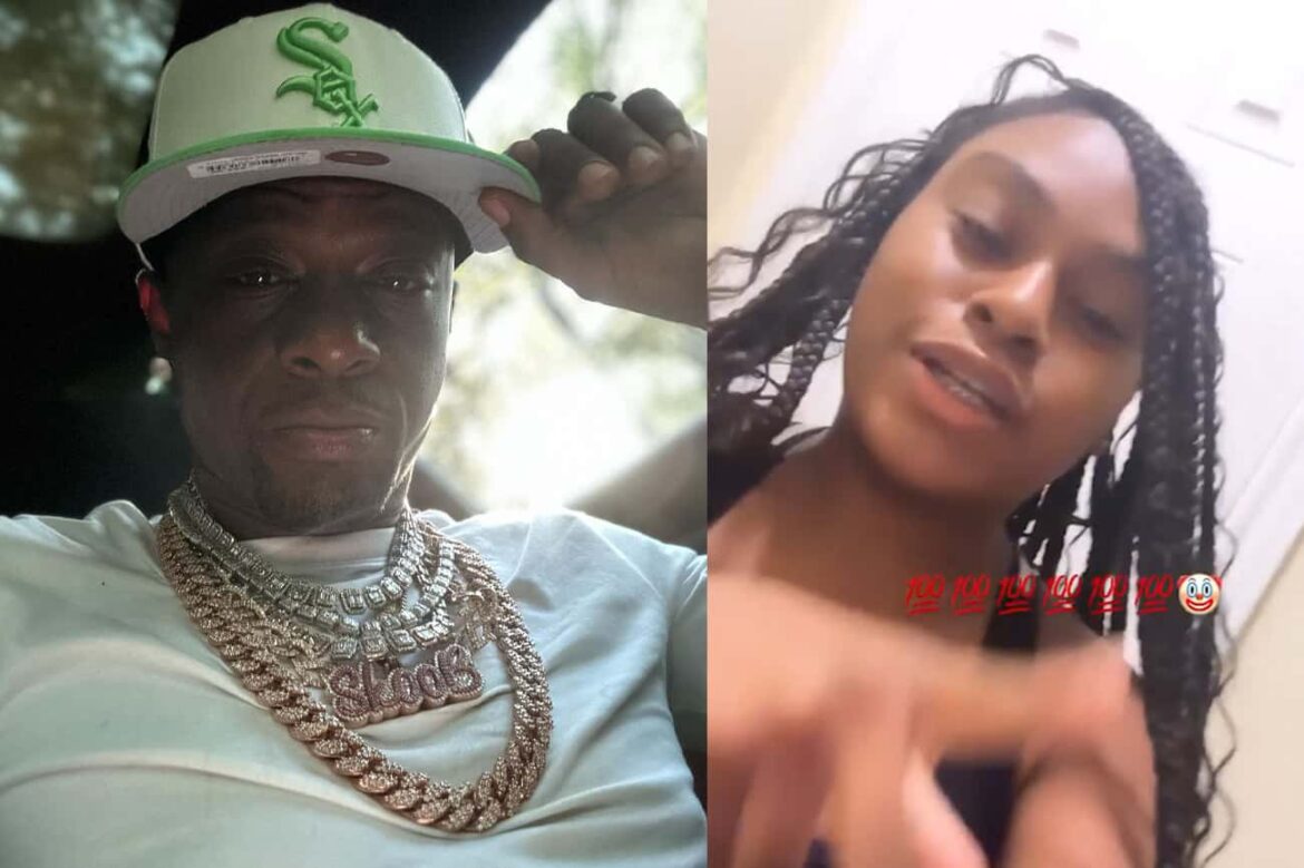 Boosie Badazz's Daughter Slams Father with Harsh Words!