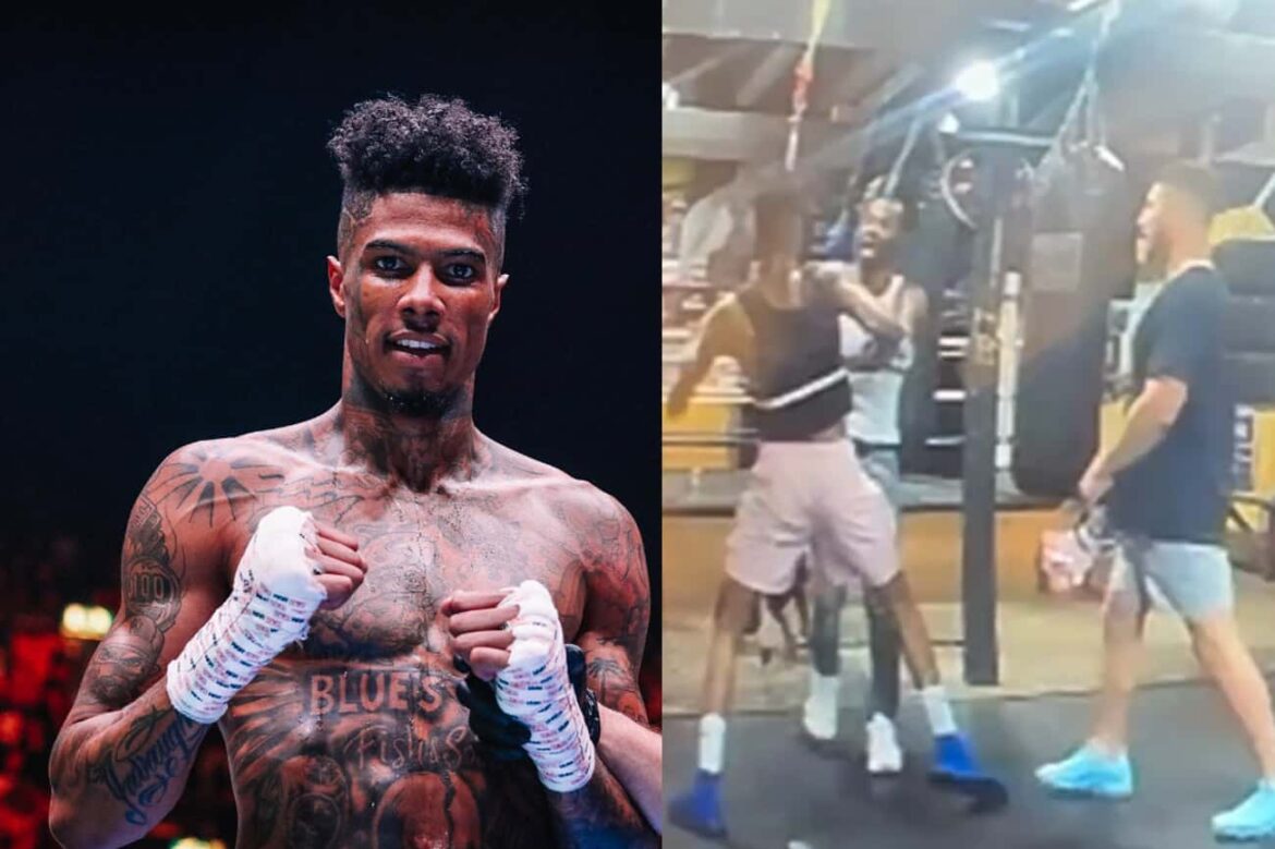 Blueface Hospitalized After Being Stabbed During Gym Workout