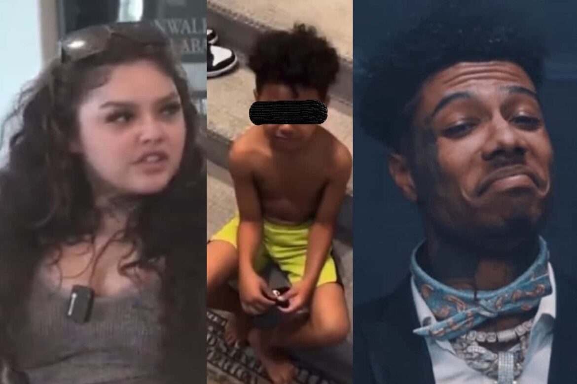Blueface and Jaidyn Alexis's Parenting Skills Under Investigation