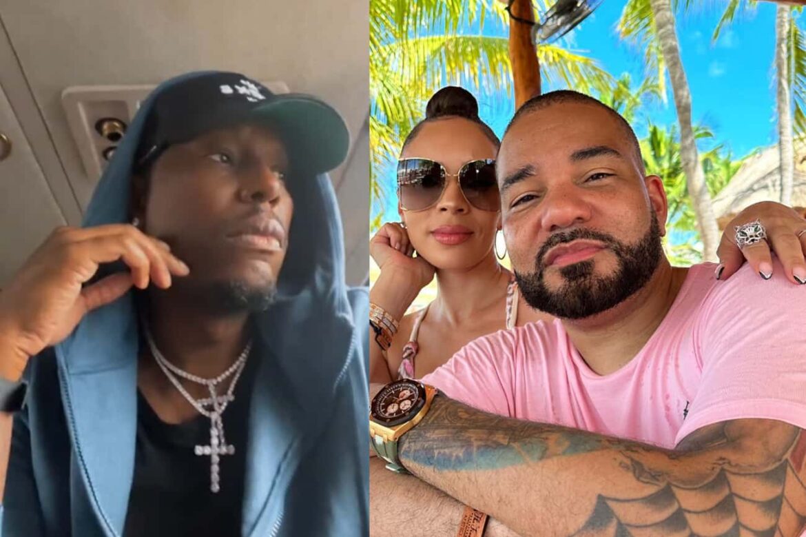 DJ Envy's Wife Speaks Out Against Tyrese's Inappropriate Behavior