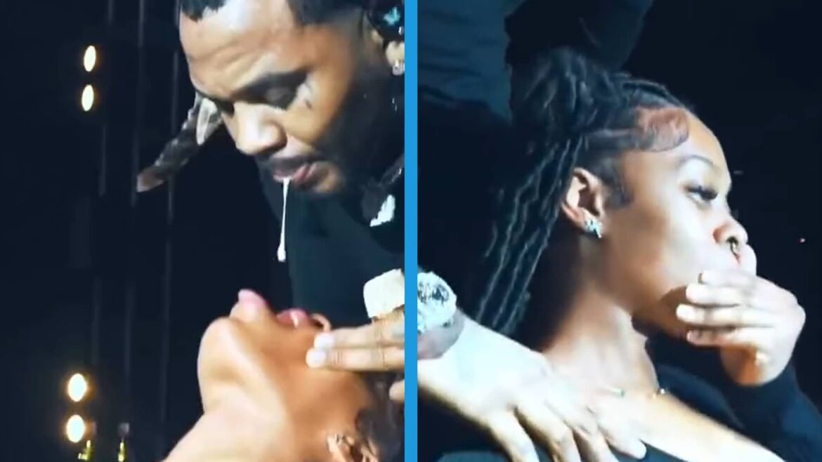 Kevin Gates Spits in Fan's Mouth "That's F* Nasty"