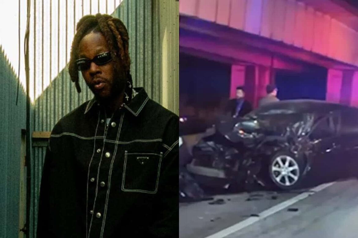 Rapper 2 Chainz Hospitalized After Car Crash: Investigation Underway