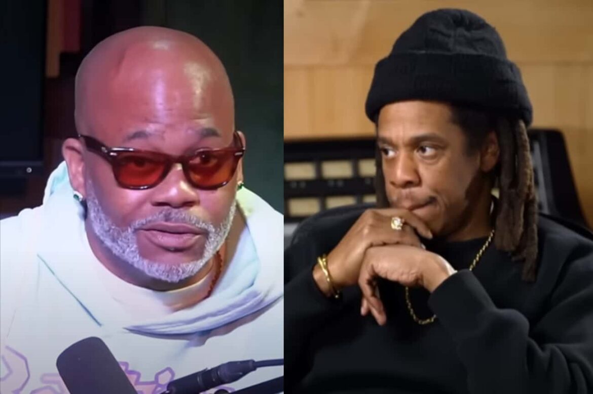 Dame Dash Ordered to Sell Roc-A-Fella Shares After Lawsuit Loss