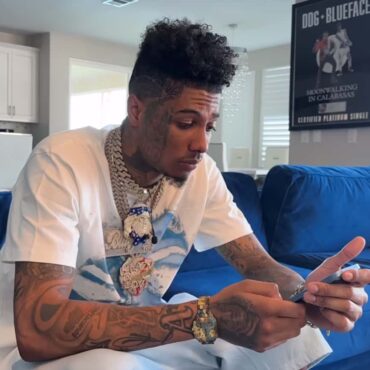 Blueface's Recent Jail Altercation: Wack 100 Sets the Record Straight
