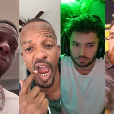 Charleston White Calls Out Boosie and DJ Vlad Over Cancelled Livestream