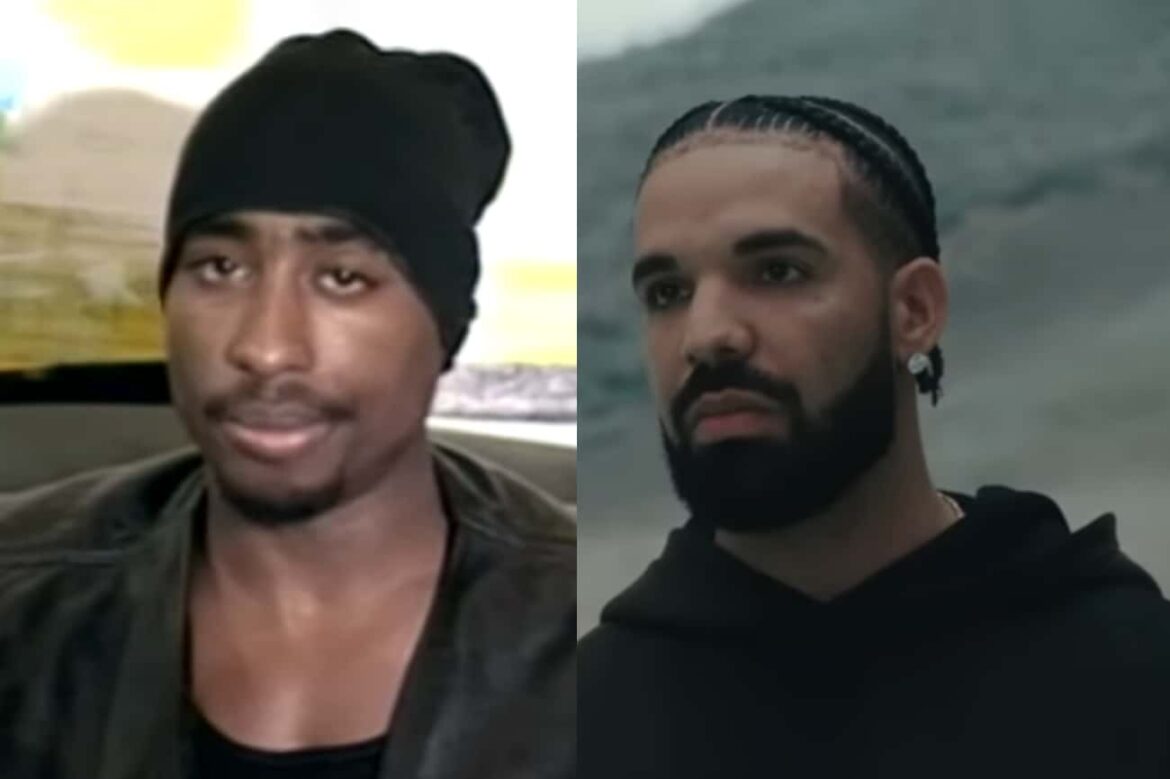 Drake Given 24 Hours to Remove AI Diss Track by Tupac Estate