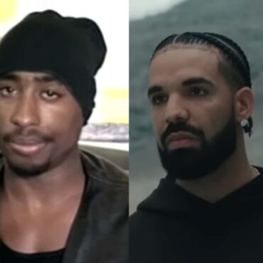 Drake Given 24 Hours to Remove AI Diss Track by Tupac Estate