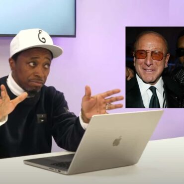 Eddie Griffin's Exposes Clive Davis' Alleged Role in Diddy Scandal