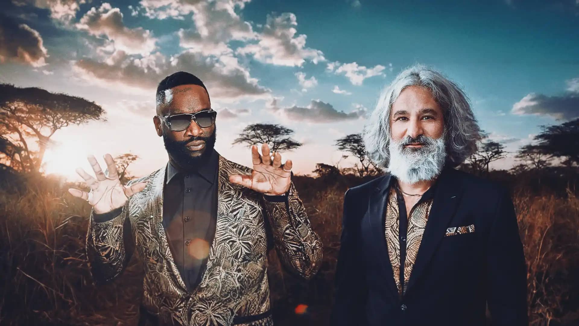 Rick Ross's ‘Champagne Moments' To Pop Off With 12 African Stars & Brett Berish