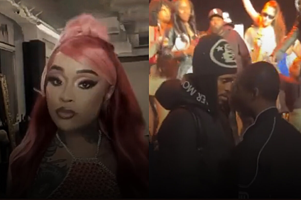 Stunna Girl's Show Turns Chaotic: Fan Gets Jumped for Crossing the Line